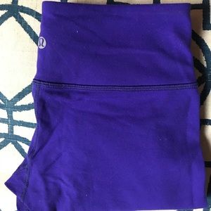 Purple Lululemon full length leggings!